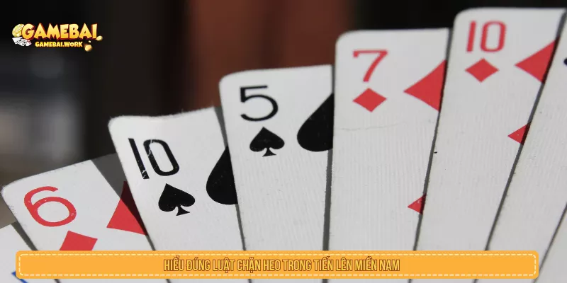 Hiểu luật tiến lên miền Nam trước khi chặn heo