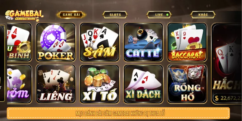 Bài Sâm Là Gì? Luật Chơi, Cách Đánh Và Lỗi Cần Tránh Mẹo Đánh Bài Sâm GAMEBAI Không Bị Thua Lỗ